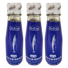 萬能主廚 頂級魚露3入組, 天然發酵，適用各式料理，增添道地風味, 90ml, 3入