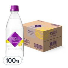 몽베스트 탄산수탄산음료 레몬 500ml, 경주