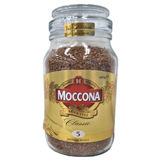 MOCCONA 摩可納 中烘培即溶咖啡, 經典5號, 口感柔和, 柑橘/大麥香, 400g, 1罐
