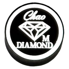 CHAO DIAMOND 鑽石撞球尖 M, 1個, 混色
