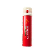 小紅帽 噴就滅 鋼瓶強效消火器, 水基型消火藥劑, 無粉塵, SGS防爆瓶, 450ml, 1瓶