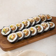 우엉김밥 2입, 700g, 1개