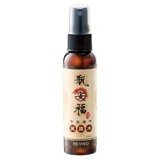 BEIWED 貝薇美學 瓶安福平安御守芙露水, 60ml, 檀香, 芙蓉, 艾草, 抹草, 淨化除穢納福, 檀木香調, 1瓶
