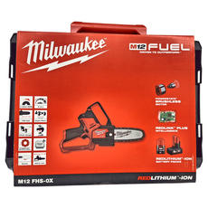 Milwaukee 美沃奇 M12 FUEL™ 鋰電無碳刷6吋手持鏈鋸, 1個