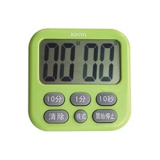 Kinyo 電子式多按鍵正倒數計時器, TC-15, 1個