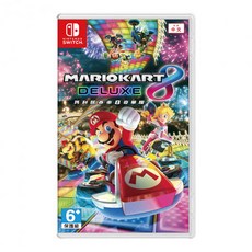 Nintendo 任天堂 SWITCH 瑪利歐賽車 8 豪華版R 亞中版 6歲以上