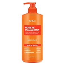 쿤달 퓨어 바디워시 화이트머스크향, 1058ml, 1개