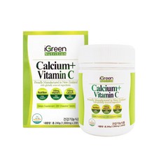 아이그린뉴트리션 칼슘 비타민C, 200정, 1개