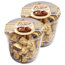 tayas 東方 Orient Luxury 單扭榛果味可可製品 1000公克, 1kg, 2罐