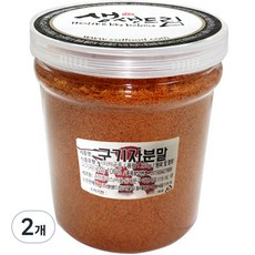 생생드림 구기자분말