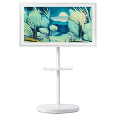 삼성전자 4K UHD QLED The Frame TV + 무빙스타일 라이트 화이트 + 전용 트레이 화이트 + TV 베젤 화이트 세트, 125cm(50인치), KQ50LSF03AFXKR(TV), HA-MTS1S50WHT(스탠드), HA-MTSHELFWHT(트레이), 벽걸이형, 방문설치