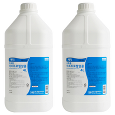 Doowon Science Medic 消毒異丙醇 4L, 2個