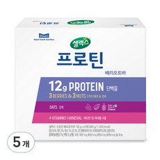 셀렉스 프로틴 베리오트바, 300g, 5개