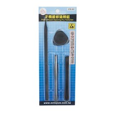 Octopus 章魚牌 手機維修撬棒組, 防靜電材質, 手機螢幕/筆電外殼拆卸工具, 1組