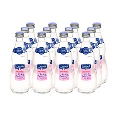 로리나 스파클링 핑크 레모네이드, 330ml, 12개입