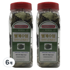 청은 월계수잎, 40g, 6개