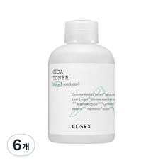 코스알엑스 퓨어 핏 시카 토너, 150ml, 6개