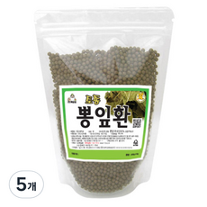 백장생 토종 뽕잎환, 5개, 300g