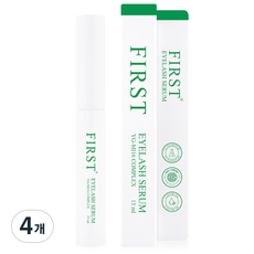 C2Y 퍼스트 아이래쉬 세럼 속눈썹 영양제, 15ml, 4개