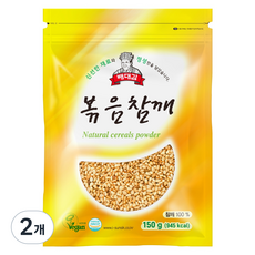 배대감 볶음참깨, 150g, 2개