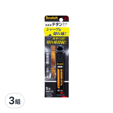 3M Scotch 鈦金屬美工刀片 5片, 3組