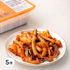비움반찬 매콤 오징어볶음, 300g, 5개