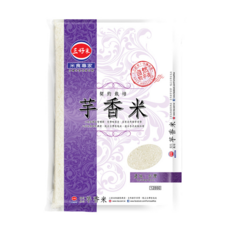 三好米 契約栽培芋香米, 甜芋芳香，香味濃郁，粒粒精選，飽滿透亮，口感絲彈富有嚼勁, 2.5kg, 1包
