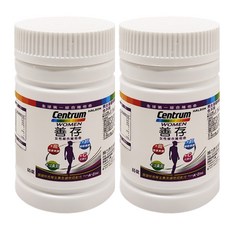 Centrum 善存 女性綜合維他命,65顆,2罐, 2盒