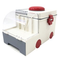 MAME 救護車急救箱 灰色 把手 M0123, 1個