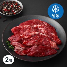 레커컷 호주산 안심추리 구이용 (냉동), 2개, 200g