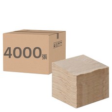 comet 餐巾紙, 棕色, 4000張, 1箱