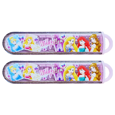 Skater 牙刷收納盒, 迪士尼公主, 2個