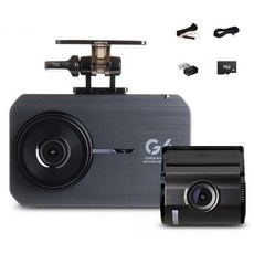 드림아이 FHD / HD 2채널 블랙박스 G6, 32GB, 전방/후방 카메라 + 상시전원케이블 + 후방카메라 연결케이블 + 메모리 + wifi 동글