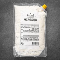 hcook 타르타르드레싱 소스, 2kg, 1개