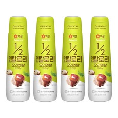 CJ BEKSUL 白雪 半卡路里東方沙拉醬, 255g, 4個
