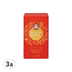 正官庄 高麗蔘糖, 240g, 3盒