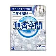 小林製藥 無香空間 室內除臭劑, 約90日用 無香料, 315g, 1罐