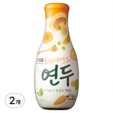 샘표 요리에센스 연두 진, 500ml, 2개 500ml, 2개