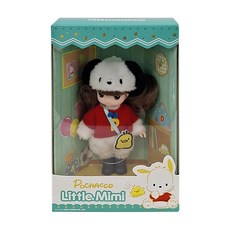 Sanrio 三麗鷗 Pochacco 帕恰狗 迷你小MIMI公仔, 帕恰, 1個