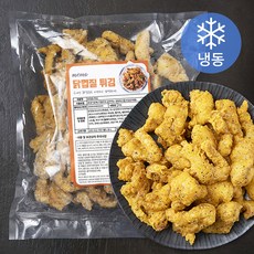 메모 닭껍질 튀김 (냉동), 1kg, 1개