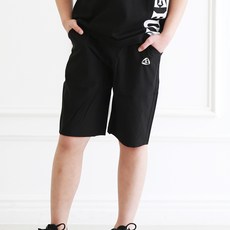 아동운동복반바지