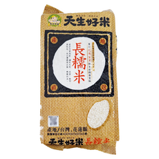 天生好米 長糯米, 台灣花蓮縣產, 1.38公斤, 1.38kg, 1包