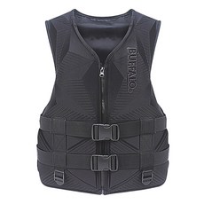 BUFFALO 立體成型浮力服, 黑色