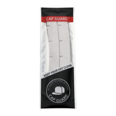 CAP GUARD 帽子吸汗貼 28x3 公分 10入, 10張, 1包