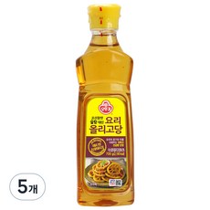 오뚜기 요리 올리고당, 700g, 5개