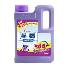 潔霜 地板清潔劑 薰衣草, 2kg, 1桶
