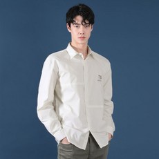 리버클래시 남성용 카라 아트웍 시어서커 세미 오버핏 셔츠 LGS31440