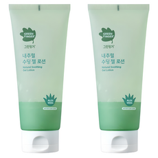 GREEN FINGER 綠手指 曬後護理凝膠 蘆薈香, 150ml, 2條
