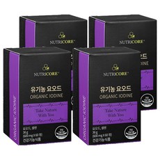 NUTRICORE 碘錠, 60顆, 4個