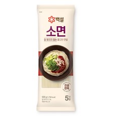 백설 소면, 500g, 1개
